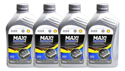4 Litros Óleo Maxi Volkswagen 5w40 508/88 509/99 Sintético