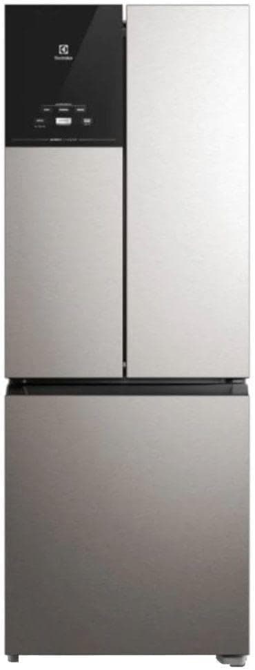 Geladeira Electrolux Frost Free Inverter 480L Efficient AutoSense 3 Portas Inox Look (IM7S) 220V