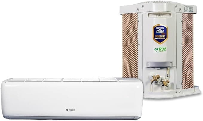 Ar Condicionado Split Hi Wall Inverter Gree G-Top Auto 12000 BTU/h Frio CB574N09200 – 220 Volts