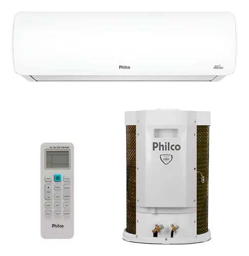 Ar Condicionado Split Hw Eco Inverter Philco 24k F 220v Branco 220V