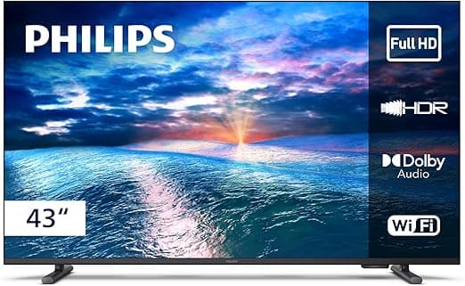 PHILIPS, Smart TV, 43" Full HD, 43PFG6910/78