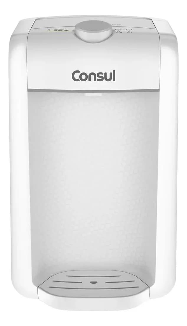 Purificador de Água Natural Compacto com Filtragem Classe A Branco CPC31ABONA Consul