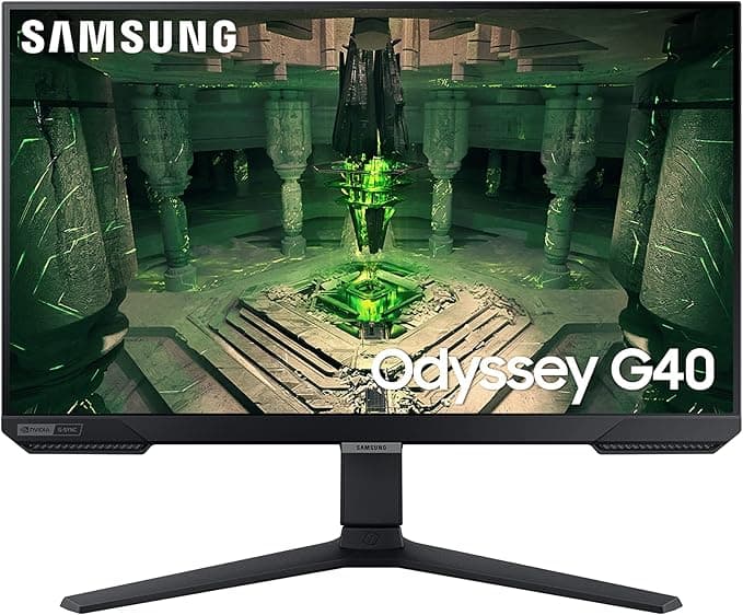 SAMSUNG Monitor Gamer Odyssey 25", FHD, 240 Hz, 1ms, Preto, Série G40