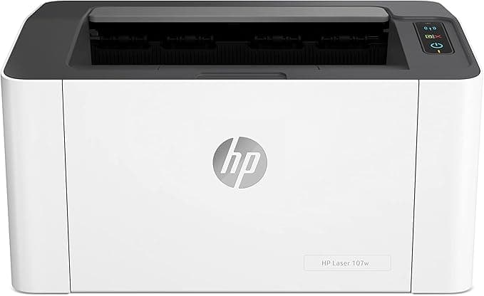 Impressora HP 107W Laser Monocromática USB e Wi-Fi 110V.