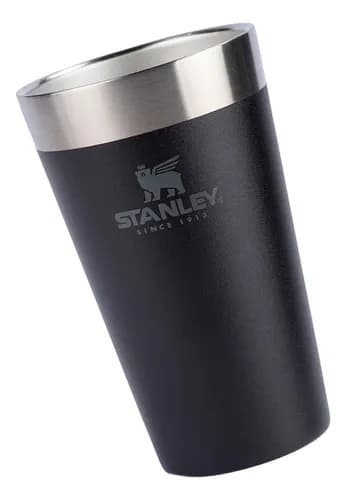 Copo Térmico de Cerveja Stanley Matte Black Preto | 473ML