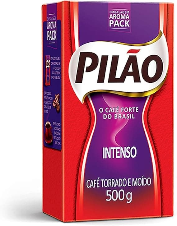 Pilão Café Torrado e Moído Intenso Vácuo 500g