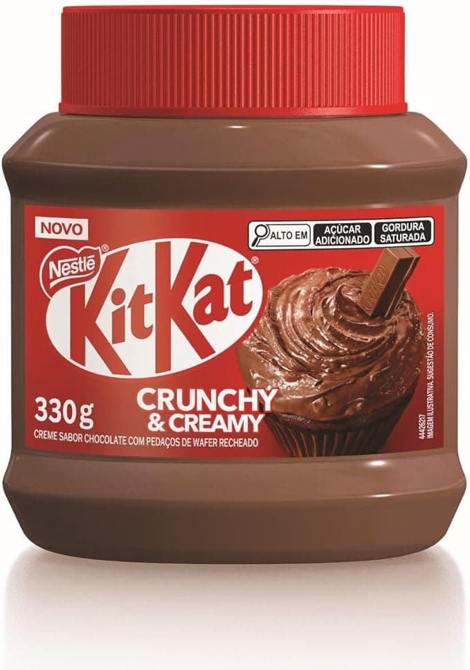 Creme Crocante KitKat 330g