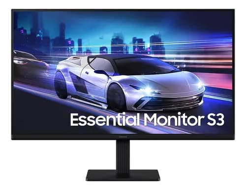Monitor Gamer Samsung 24" FHD,120 Hz, HDMI, Preto, S3