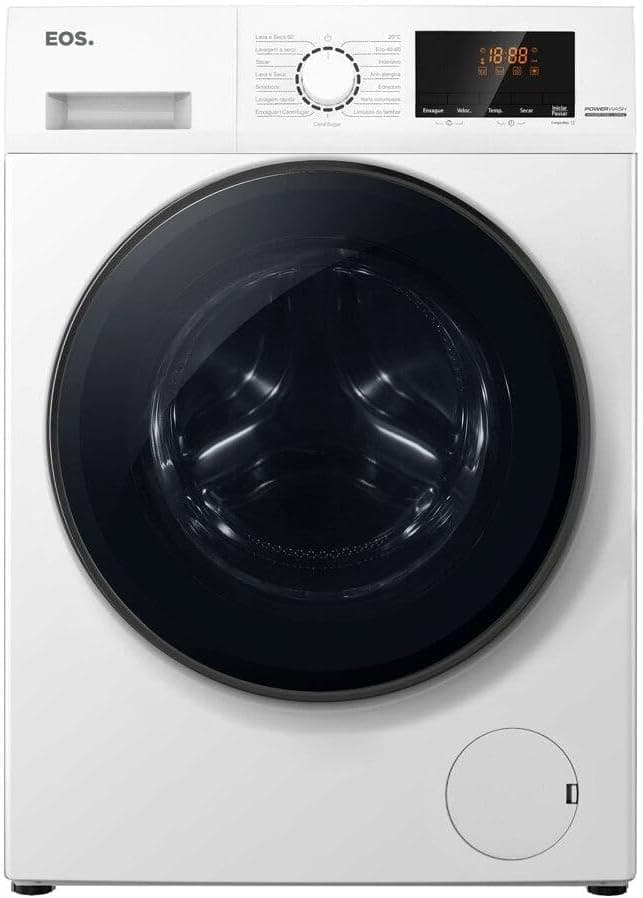 Lava e Seca EOS 10,1kg Power Wash Branco ELR2107LSB 220V