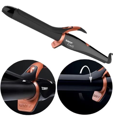 Taiff Modelador Curves Ondas Perfeitas 210°c 25mm Bivolt
