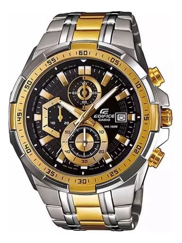 Relógio Casio Masculino Edifice Efr-531d-1a2vudf Nota Fiscal