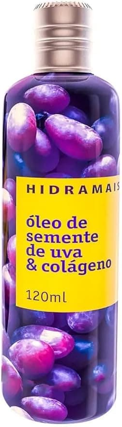 HIDRAMAIS Oleo De Semente De Uva E Colageno Hidramais 120Ml