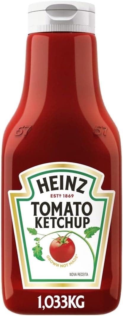 Heinz Ketchup Tradicional 1,033KG