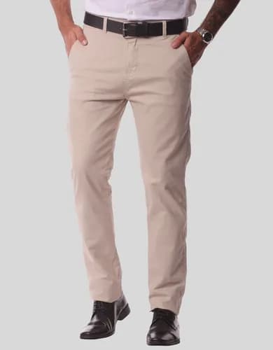 Calça De Sarja Masculina Bolso Faca/embutido C/ Lycra