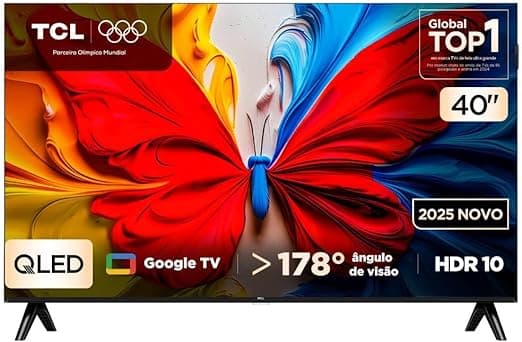 TCL QLED SMART TV 40” 40S5K FHD GOOGLE TV