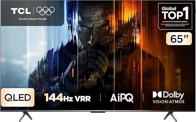 TCL QLED SMART TV 65” 65P8K 4K UHD GOOGLE TV