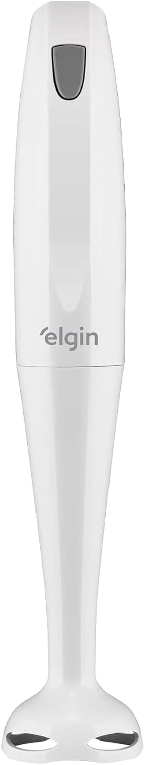 Mixer de Mão 200W Elgin Compacto e Leve, ergonômico e fácil de limpar Branco 110v