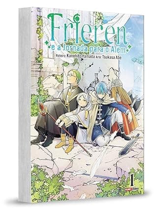 Frieren e a jornada para o além - 01