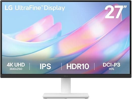 Monitor LG UltraFine™ - Tela IPS UHD 4K 27" – 27US500-W.