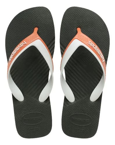 Chinelo Masculino Havaianas Casual Dual Tiras Largas Macio