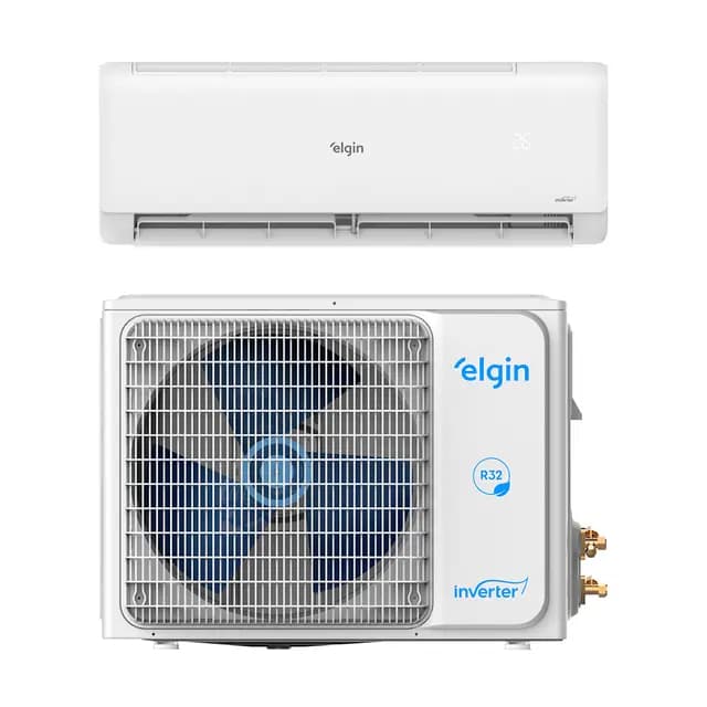 Ar Condicionado Inverter Elgin Hi-wall Eco Dream Inverter Wi-fi 9.000 Btus R-32 Frio 220v
