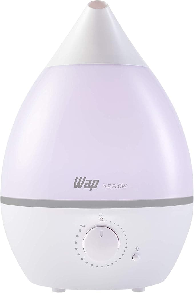 WAP Umidificador de Ar AIR FLOW com Luminária e Difusor de Aromas, 4 Litros