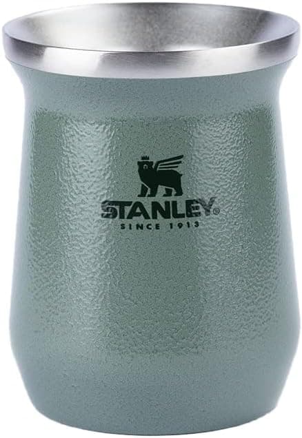 Stanley - Cuia Térmica para Mate, 200ml, Hammertone Clay