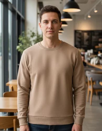 Moletom Blusa Frio Unissex Gola Redonda Careca Liso Promoção