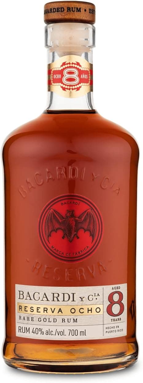Bacardi, Rum 8 anos Reserva Ocho, 750 ml