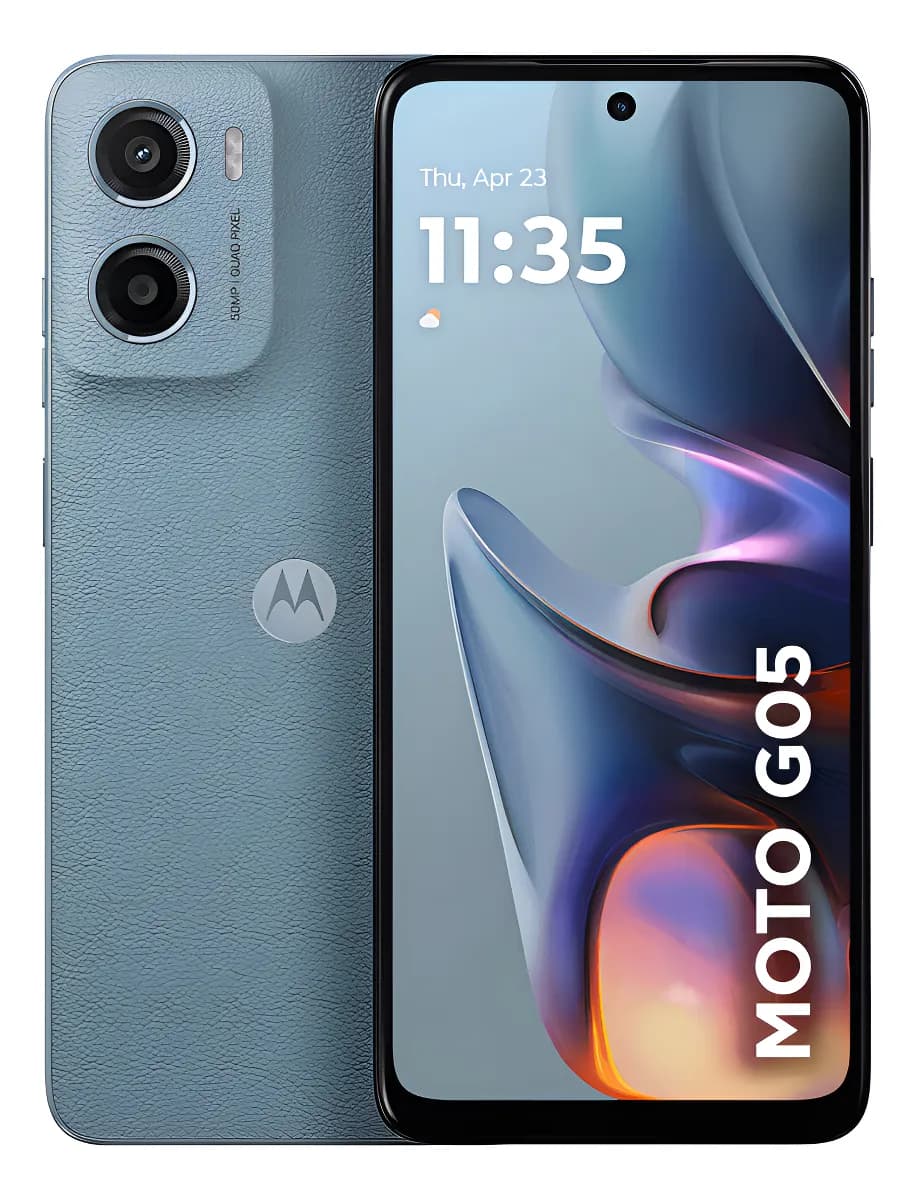 Smartphone Motorola Moto g05 - 128GB 12GB (4GB RAM 8GB Ram Boost) e Camera 50MP com AI Bateria de 5200 mAh Tela 6.7" com Superbrilho - Cinza