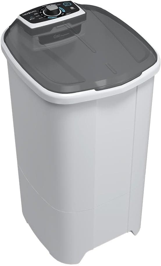 Lavadora Roupa 10Kg Newmaq Branca 127V