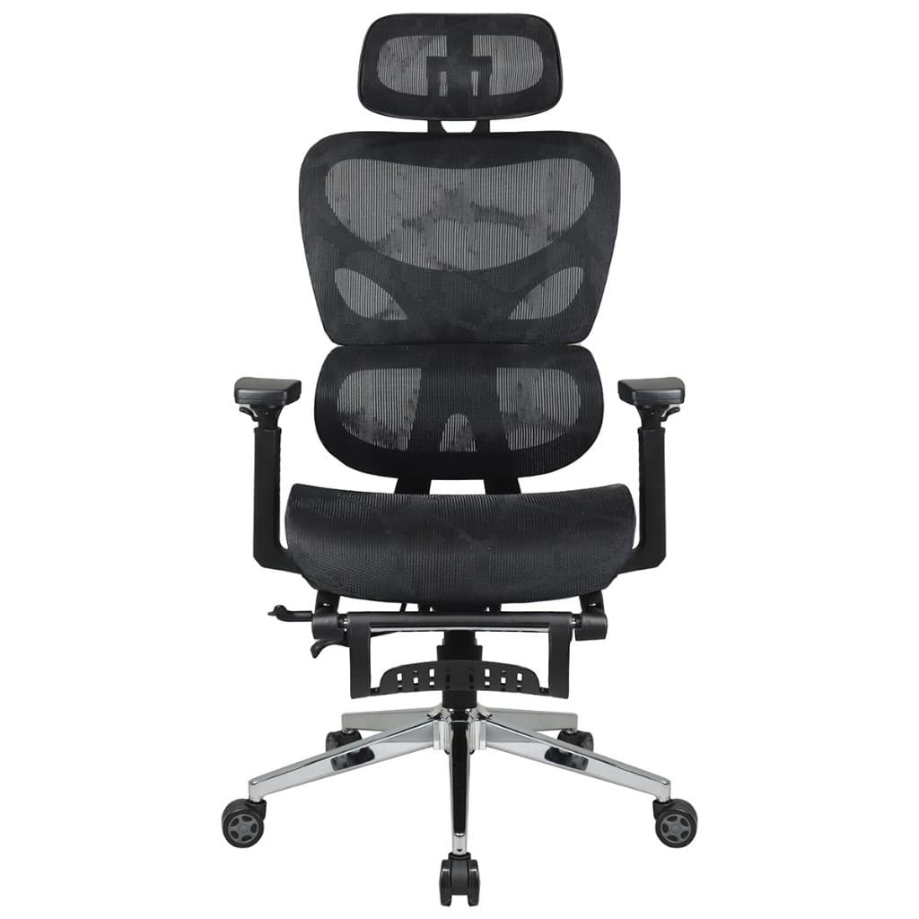 Cadeira de Escritório Dr. Office Master Mesh Ajustável 3D Preta DR-CH-MTR3DBF