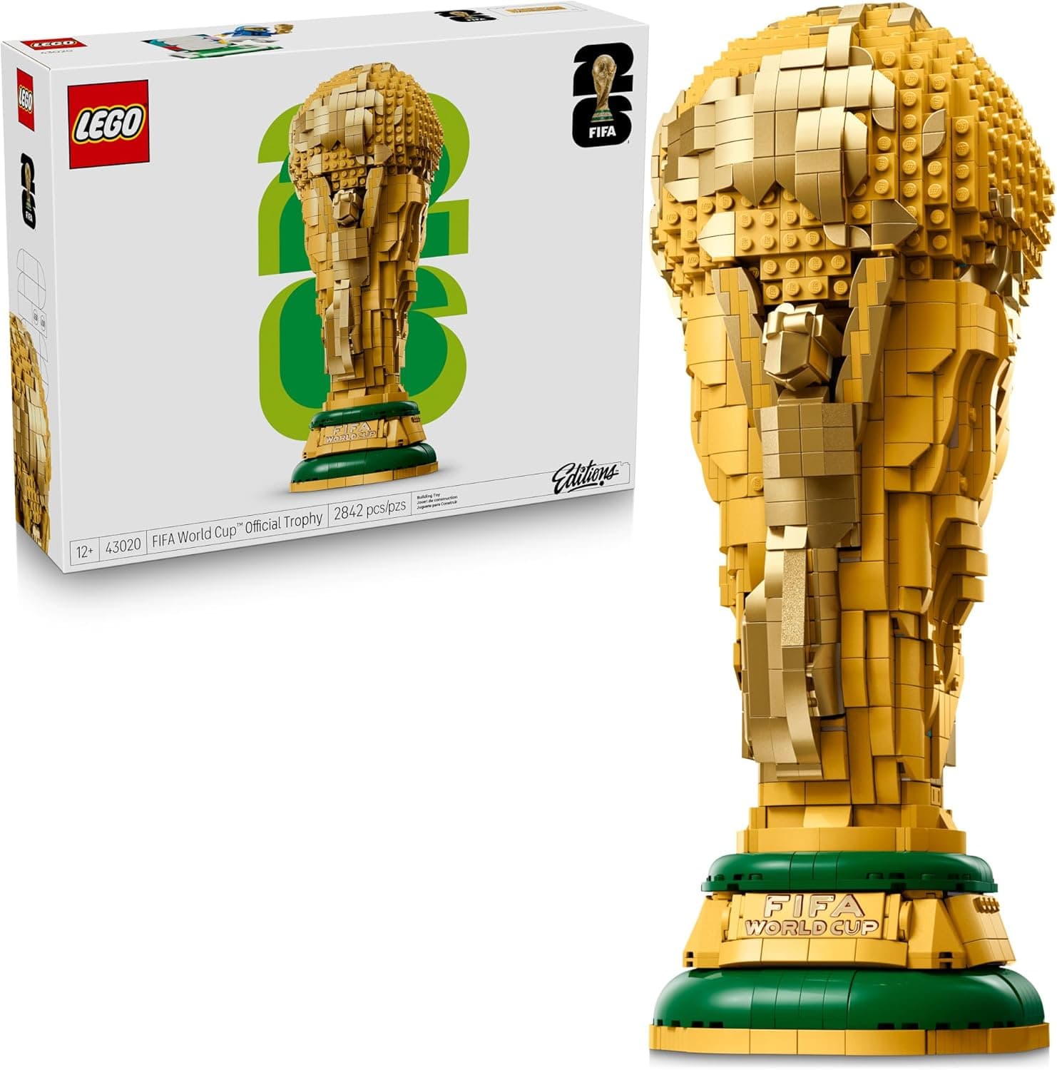 LEGO Editions Troféu Oficial da Copa do Mundo FIFA 43020