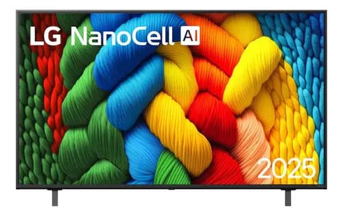 Smart TV LED NanoCell 55" 4K LG 60Hz - NANO80ASA