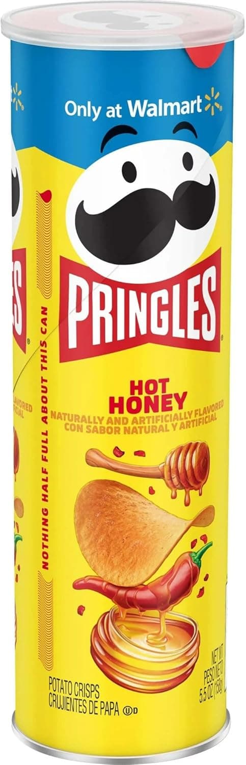 Pringles Importada Honey Crisps 158g
