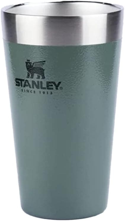 Stanley - Copo de cerveja isolado, copo empilhável Stay Chill de 473 ml