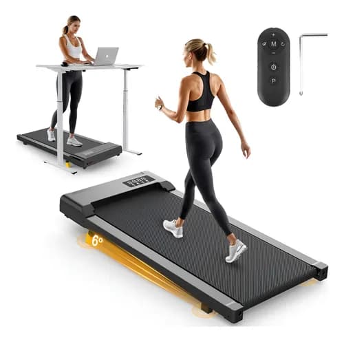 Esteira Elétrica Inclinacão 2.5hp C/amortecimento Duplo led Preto