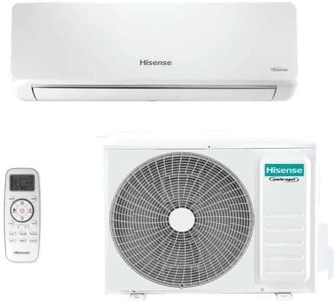 AR CONDICIONADO SPLIT INVERTER HISENSE R-32 HI-WALL 18.000 BTUS QUENTE E FRIO WI-FI 220V