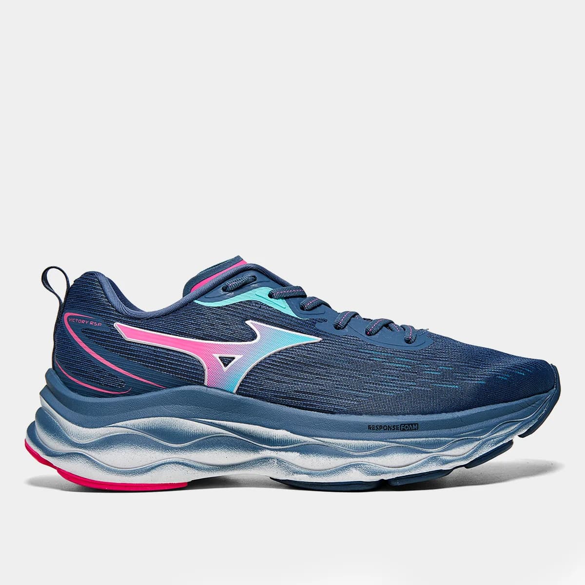 Tênis Mizuno Victory Feminino - Azul Escuro