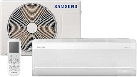 Samsung Ar-condicionado Split Inverter WindFree AI 12.000 BTUs Frio Sem Vento AR12DYFAAWKNAZ 220V