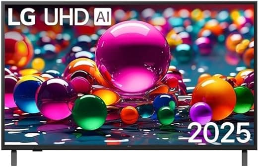 Smart TV 4K 43" LG UHD 43UA75