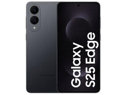 Smartphone Samsung Galaxy S25 Edge 512GB Titânio Jetblack 5G 12GB RAM 6,7" Câm. Dupla Selfie 12MP