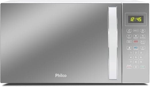 Micro-ondas 33L Philco Limpa Fácil PMO38E 1400W 127V