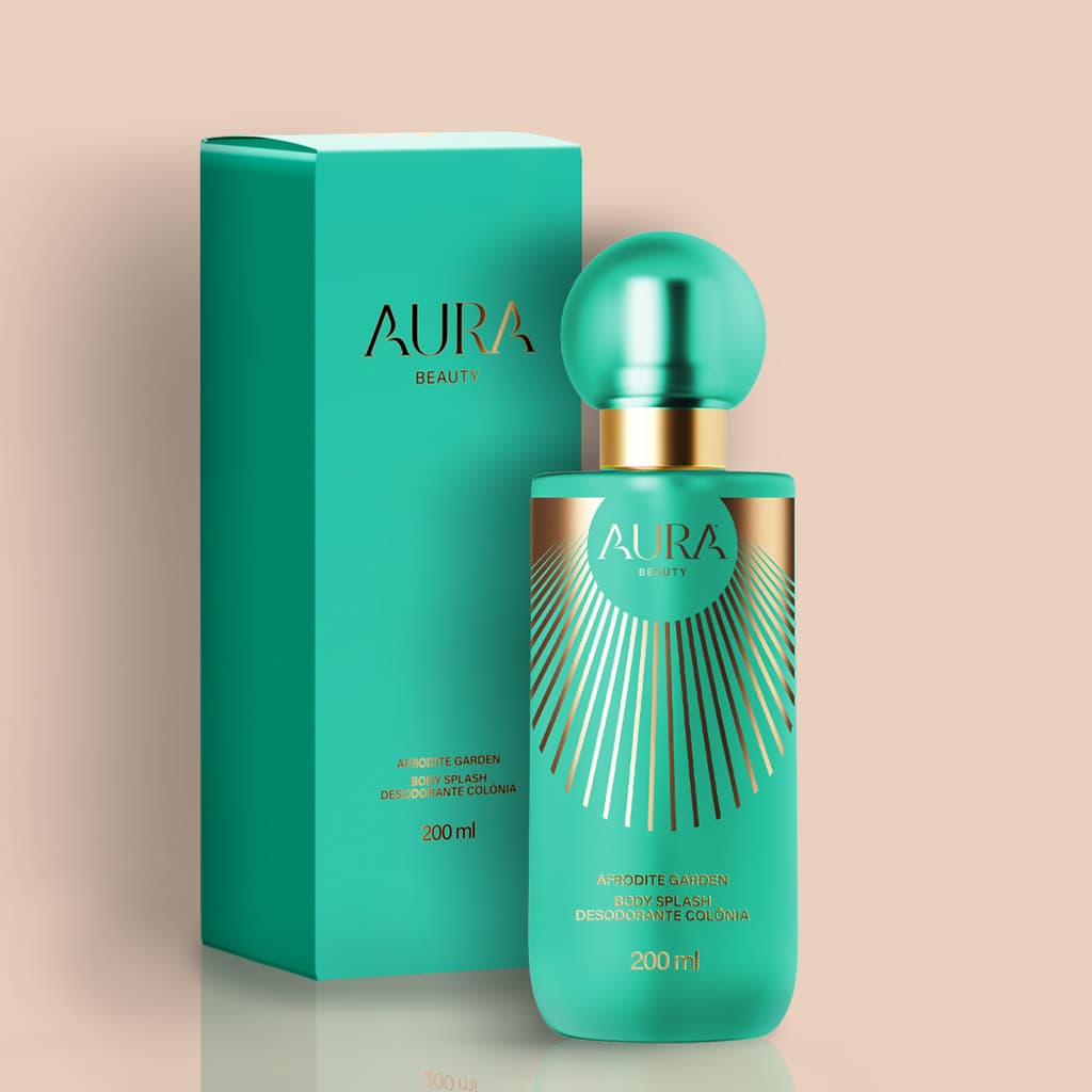 Body Splash Afrodite Garden 200ml - AURA Beauty by. Jade Picon