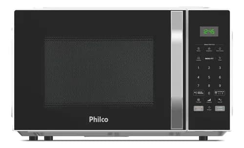 Micro-ondas 25l Philco Função Tira Odor 1100w Pm27