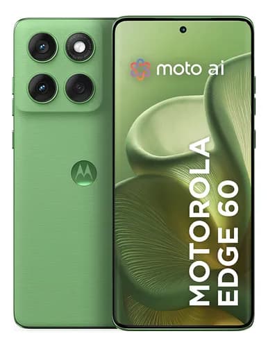 Smartphone Motorola Edge 60 5g - 512gb 24gb (12gb Ram 12gb Ram Boost) Tela Quad-curve Moto Ai 50mp Sony Camera Ultrarresistencia Militar Ip68 Ip69 - Verde