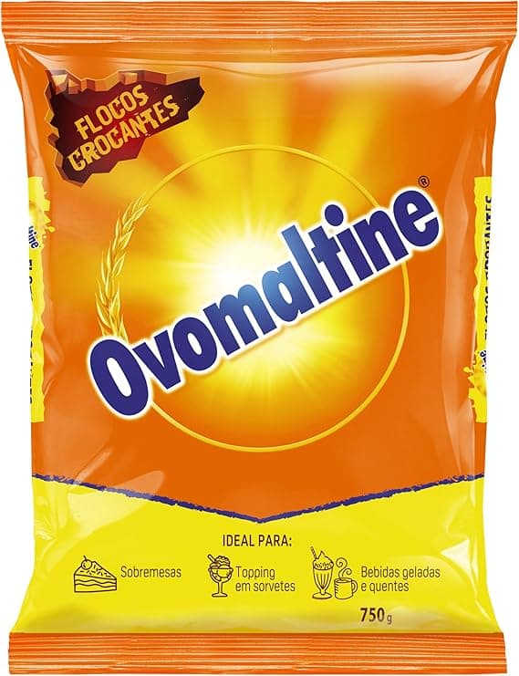 Achocolatado Ovomaltine com Flocos Crocantes 750G Profissional