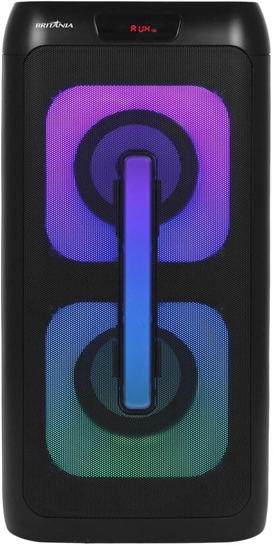 Caixa de Som Britânia BCX4601 Flash Lights Bluetooth V5.3 350W