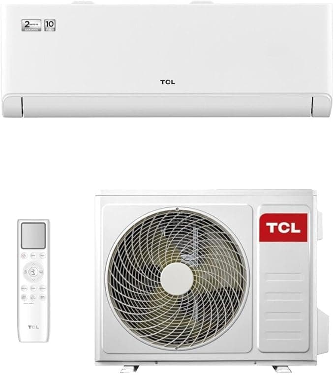 Ar Condicionado Split Hi Wall TCL T-Pro 2.0 Inverter 18.000 Btus Frio 220v R-32