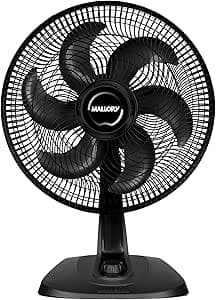 Ventilador Mallory Mesa e Parede Turbo Fresh 40cm 126W Silencioso Hélice de 6 pás- 127V